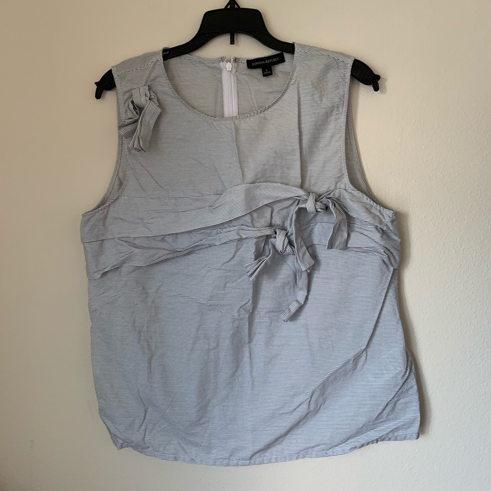 Banana Republic Tie Tank